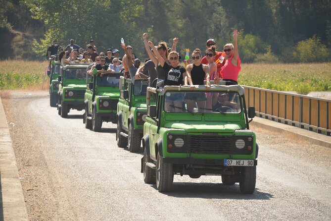 Discover the Taurus Mountains with Antalya Jeep Safari Tour - Swimming in the mountain lakes