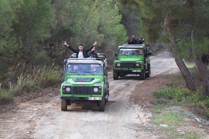 Discover the Taurus Mountains with Antalya Jeep Safari Tour - Mountain lunch with generous portions
