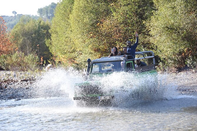 Discover the Taurus Mountains with Antalya Jeep Safari Tour - How the tour handles families, fitness, and comfort