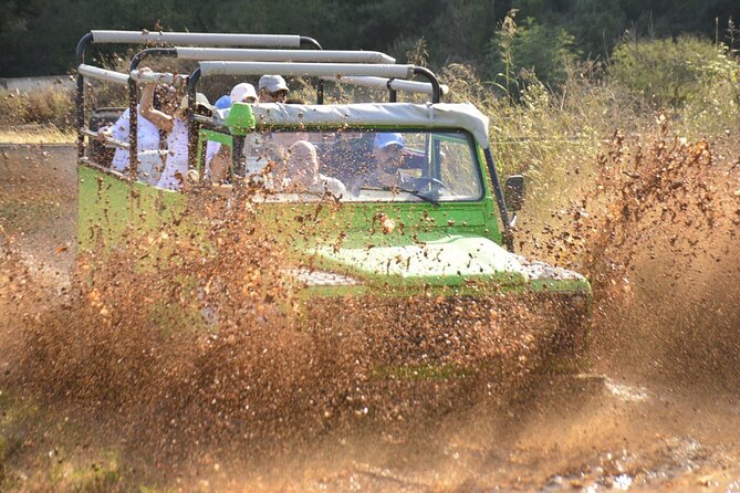 Discover the Taurus Mountains with Antalya Jeep Safari Tour - Off-road tracks, water fights, and Crazy Jack’s style