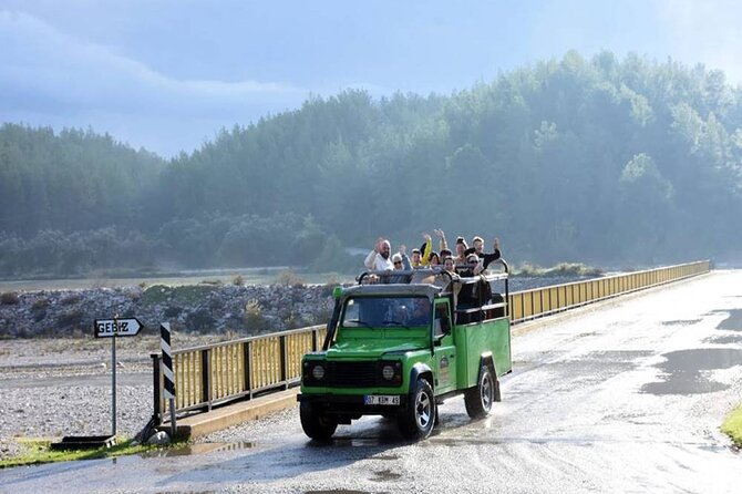 Discover the Taurus Mountains with Belek Jeep Safari Tour - The morning pickup from Belek