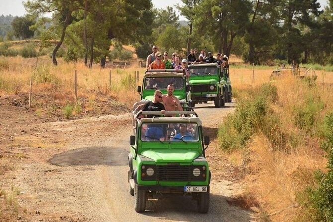 Discover the Taurus Mountains with Belek Jeep Safari Tour - Hacıosmanlar at 920 meters