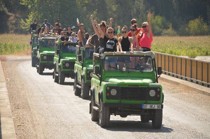 Discover the Taurus Mountains with Belek Jeep Safari Tour - The possible river swim near Antalya
