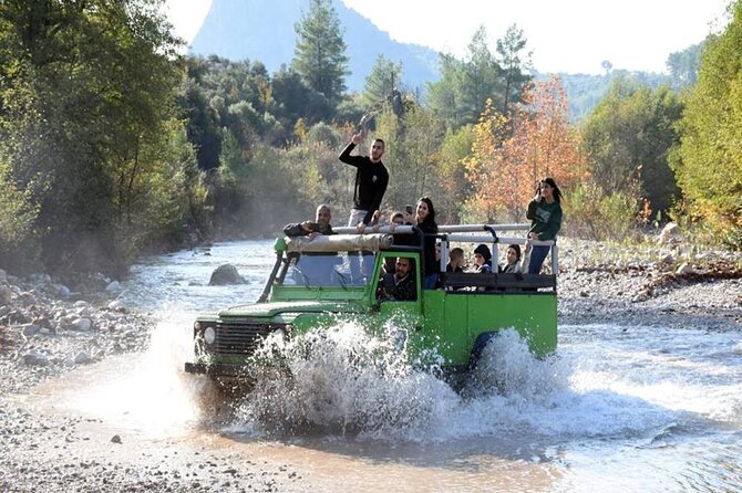 Discover the Taurus Mountains with Belek Jeep Safari Tour - How the group size changes the experience