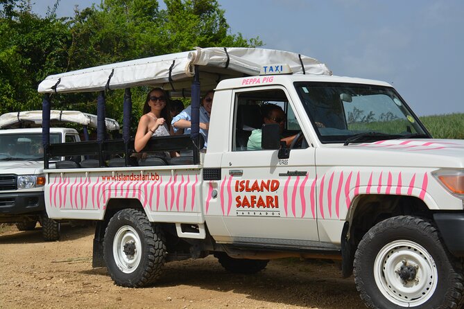 Discovery Safari - A fast way to see several sides of Barbados