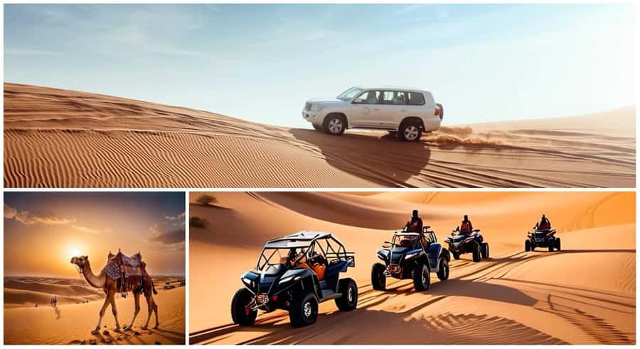 Doha: ATV/Desert Safari with Activities and Inland Sea Stop - Key points to know before booking