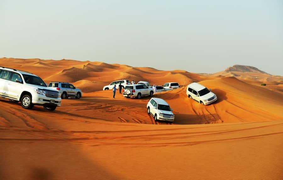 Doha: ATV/Desert Safari with Activities and Inland Sea Stop - Dune bashing across Qatar’s Golden Dunes