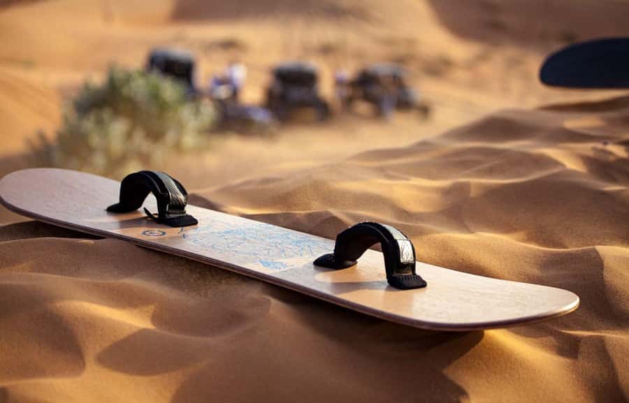 Doha: ATV/Desert Safari with Activities and Inland Sea Stop - Sunset photographs and the value of timing