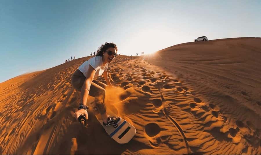 Doha: ATV/Desert Safari with Activities and Inland Sea Stop - What the $19 price really offers