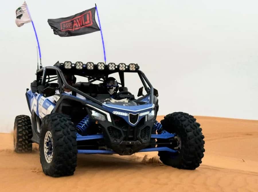 Doha: ATV Quad Bike and Buggy Desert Safari with Camel Ride - The 25-minute quad-bike session