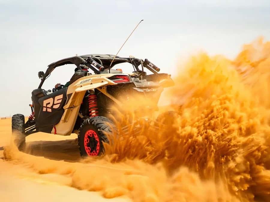 Doha: ATV Quad Bike and Buggy Desert Safari with Camel Ride - Guides make a big difference