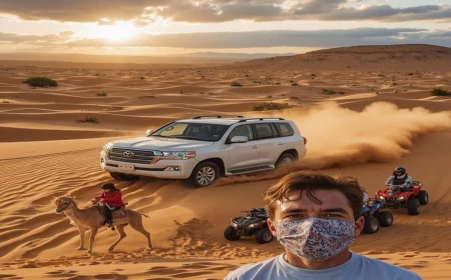 Doha: Budget Friendly Desert Safari,CamelRide & Sandboarding - Quick points to know