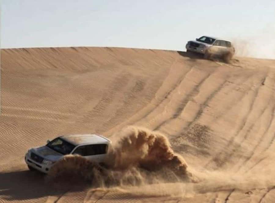 Doha: Budget Friendly Desert Safari,CamelRide & Sandboarding - What this $13 Doha safari actually offers