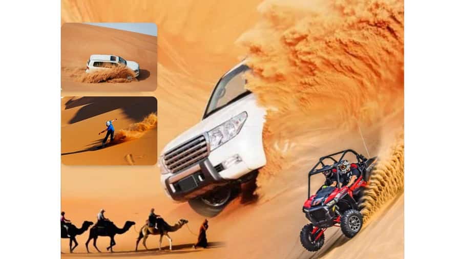 Doha: Budget Friendly Desert Safari,CamelRide & Sandboarding - How safe and comfortable is the ride?