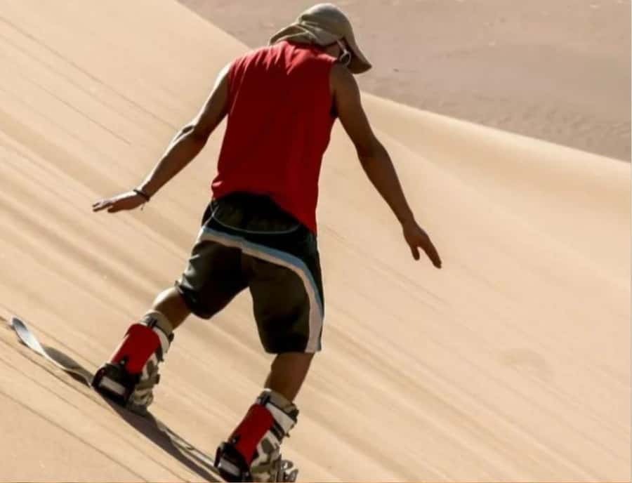 Doha: Budget Friendly Desert Safari,CamelRide & Sandboarding - Who will get the most from this experience?
