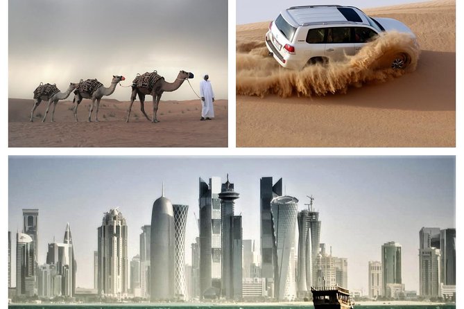 Doha Combo City And Half Day Desert Safari Tour No Hidden cost - Why This Combo Works for a Short Stay
