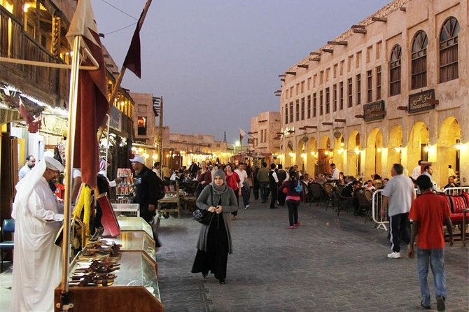 Doha Combo City And Half Day Desert Safari Tour No Hidden cost - Katara Cultural Village and Qatar’s Public Culture