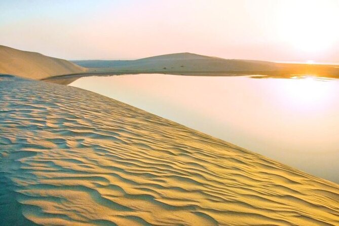 Doha: Combo City Tour And Desert Safari - The Desert Safari Toward Khor Al Udaid