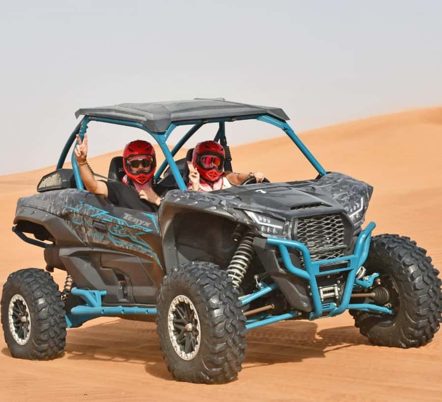 Doha: Combo City Tour and Desert Safari with Camel Ride - Katara Cultural Village mixes art, faith, and public space