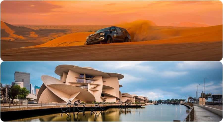 Doha: Combo City Tour and Desert Safari with Camel Ride - The move to Mesaieed changes the entire day