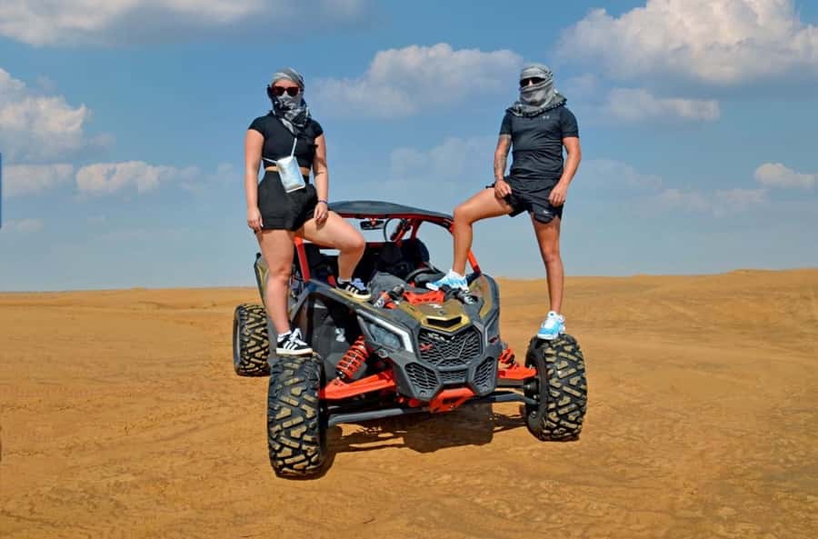 Doha: Combo City Tour and Desert Safari with Camel Ride - Camel riding comes before the bigger rush