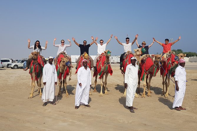 Doha: Combo City Tour & Desert Safari with Pickup drop-off - Leaving the city for Sealine Beach