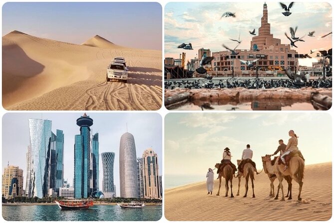 Doha: Combo City Tour & Desert Safari with Pickup drop-off - Starting with Qatar’s story at the National Museum