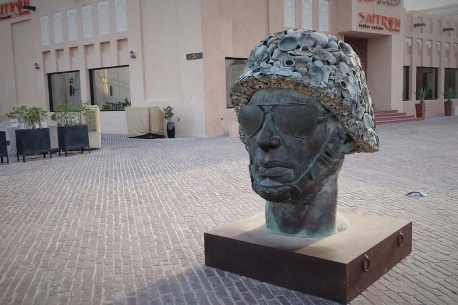 Doha: Combo City Tour, Souq Waqif & 4WD Desert Safari - The Pearl Qatar and its waterfront views