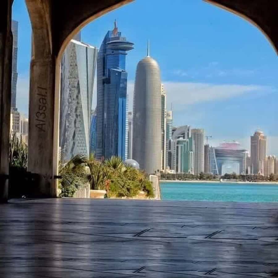 Doha: Combo City Tour, Souq Waqif & 4WD Desert Safari - An hour inside Souq Waqif