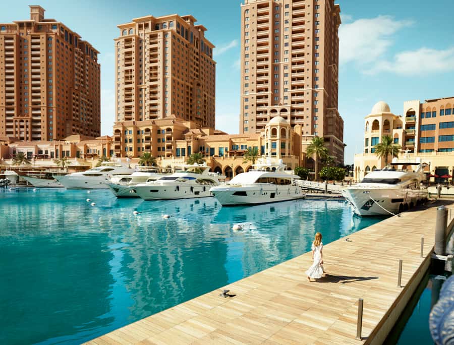 Doha: Combo City Tour, Souq Waqif & 4WD Desert Safari - Two hours of dune bashing and sandboarding
