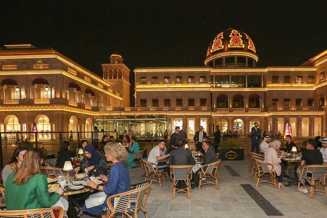 Doha : Combo Private City Tour & Half-day Desert Safari - Katara Cultural Village shows modern Qatar’s cultural side
