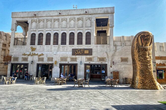 Doha : Combo Private City Tour & Half-day Desert Safari - The Pearl shows Doha’s polished new face