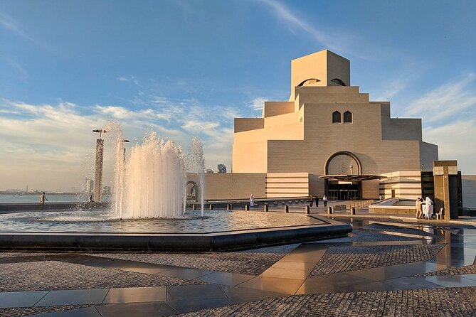 Doha : Combo Private City Tour & Half-day Desert Safari - The Corniche gives you Doha’s opening view