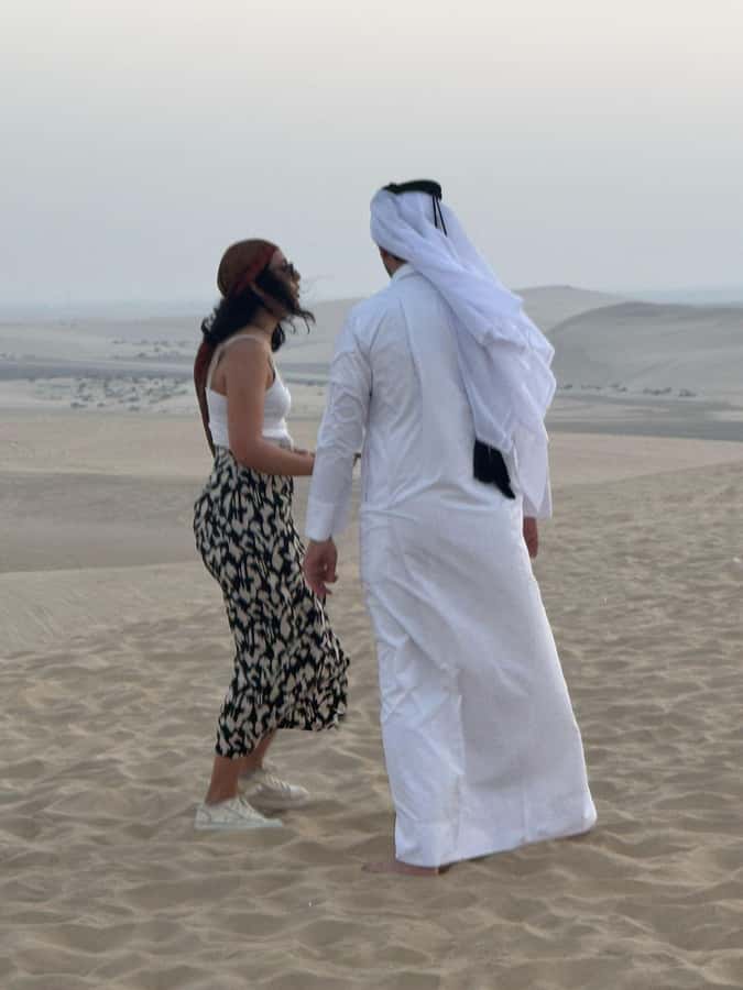Doha: Desert Safari, Adventure, Sandboarding and Camel Ride - Guides, photographs, and the human side of the trip