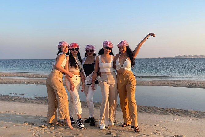 Doha Desert Safari Camel Ride Dune Bashing and ATV Bike - The Inland Sea and the best photo stops