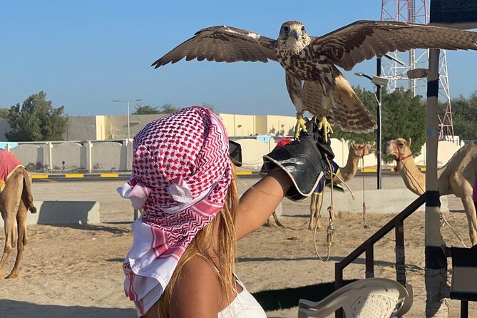 Doha Desert Safari Camel Ride Dune Bashing and ATV Bike - How much value do you get for $75?