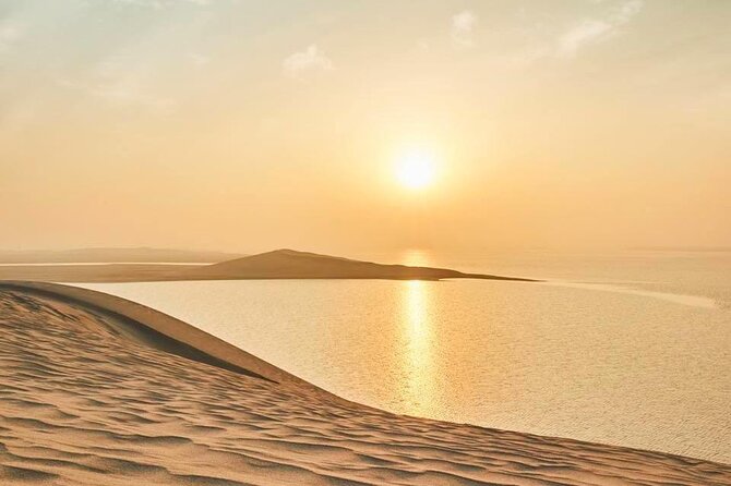 Doha: Desert Safari | Camel ride | Sand-boarding | Quad Biking - Quad biking on the sand