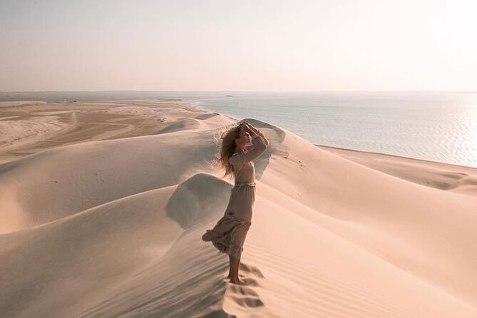 Doha: Desert Safari | Camel ride | Sand-boarding | Quad Biking - Dune bashing with a capable driver