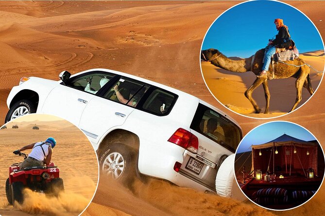 Doha: Desert Safari | Camel ride | Sand-boarding | Quad Biking - Mesaieed: the working edge of the desert