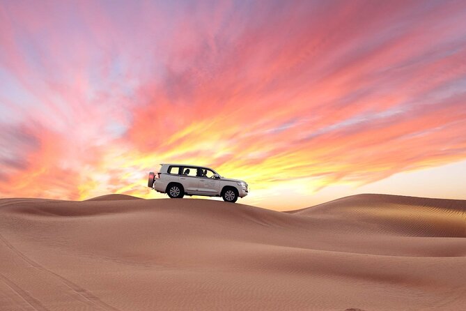 Doha Desert Safari Camel Ride, Sandboarding and Inland Sea - Key things to know before booking