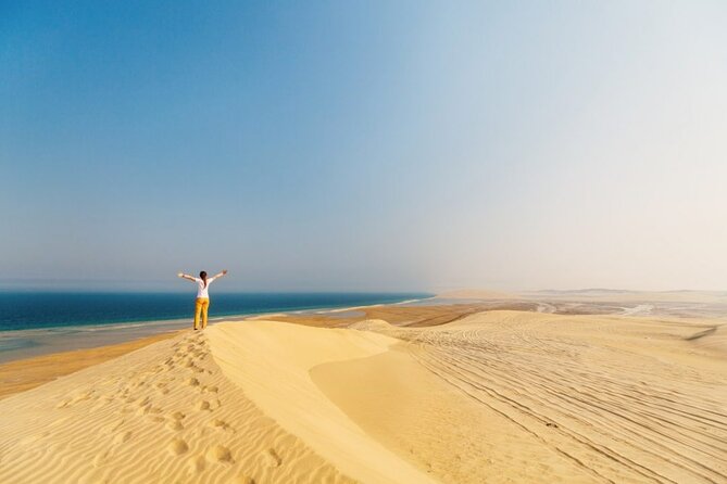 Doha Desert Safari Camel Ride, Sandboarding and Inland Sea - Price, private transport, and overall value