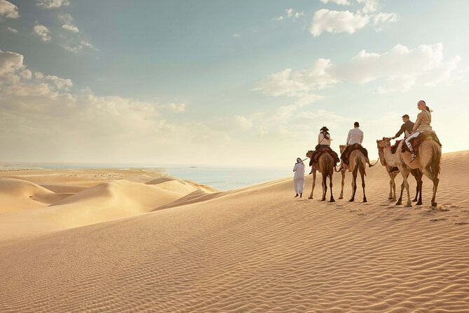 Doha Desert Safari Camel Ride, Sandboarding and Inland Sea - Who should book this desert safari?