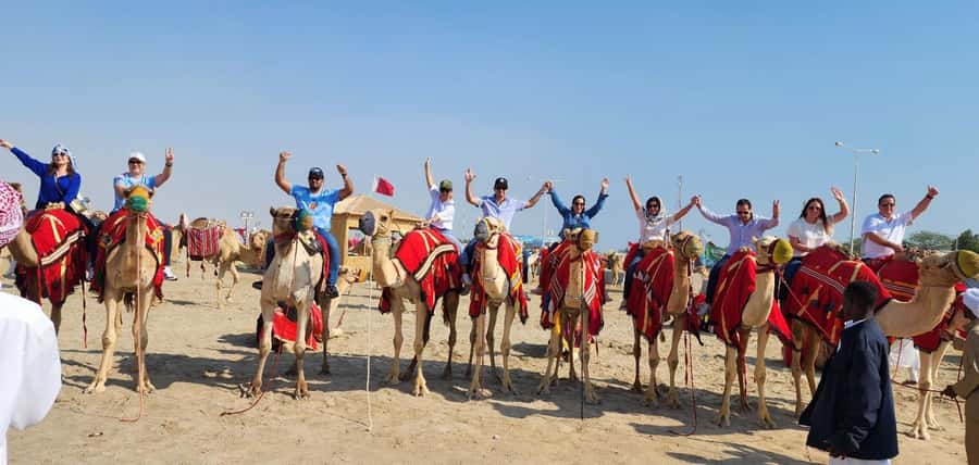 Doha; Desert safari, camel ride, sandboarding, Inland Sea - Why this four-hour format works