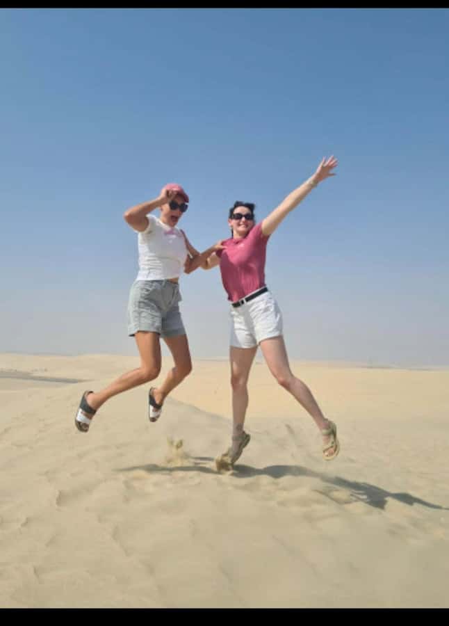 Doha; Desert safari, camel ride, sandboarding, Inland Sea - Sealine Beach and the 10-minute camel ride