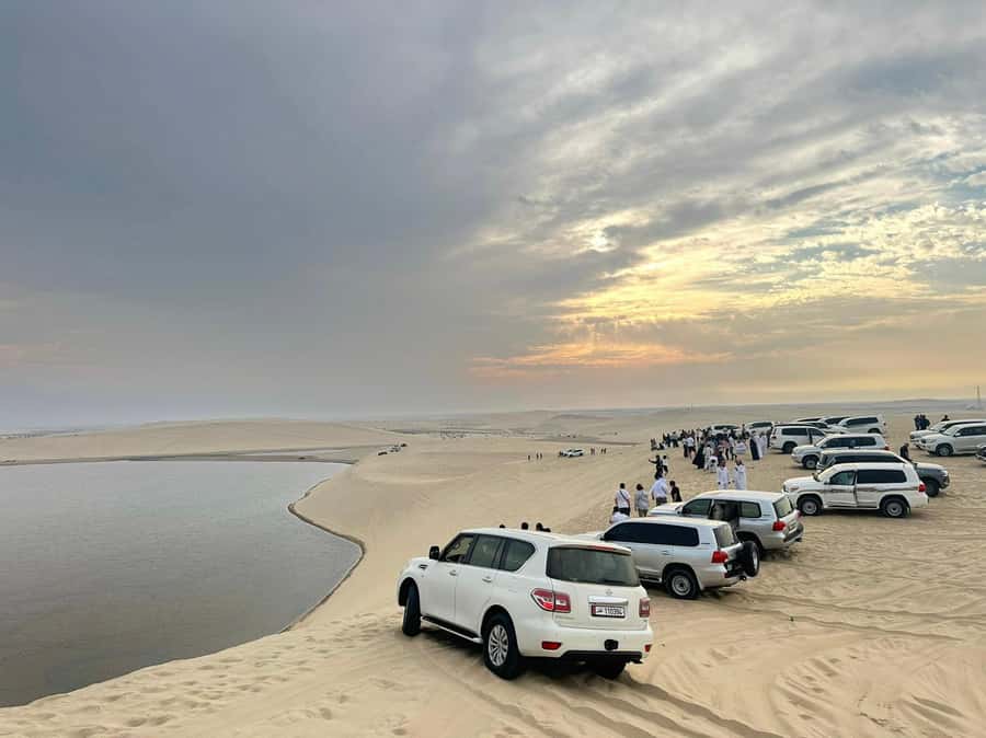 Doha; Desert safari, camel ride, sandboarding, Inland Sea - What the included extras are worth