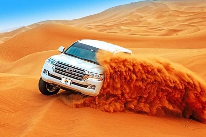 Doha Desert Safari Dune Bashing Camel Ride - Five things to know before you book