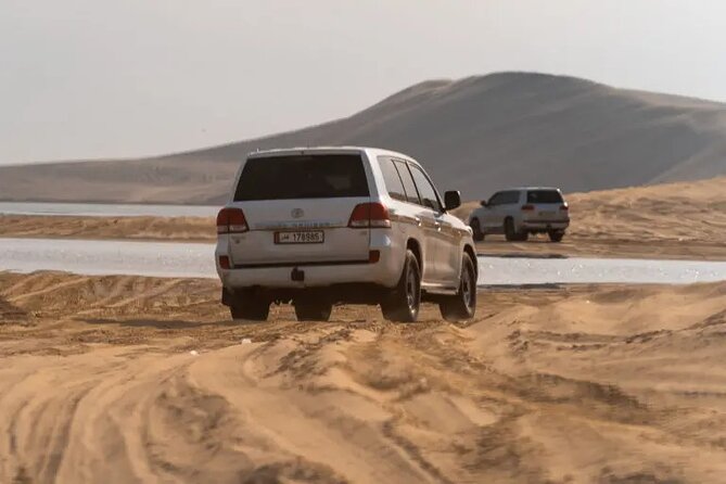 Doha Desert Safari Dune Bashing Camel Ride - Leaving Doha for the golden dunes