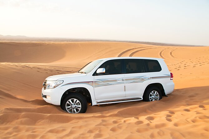 Doha Desert Safari Dune Bashing Camel Ride Sandboarding - Camel riding for an extra $10