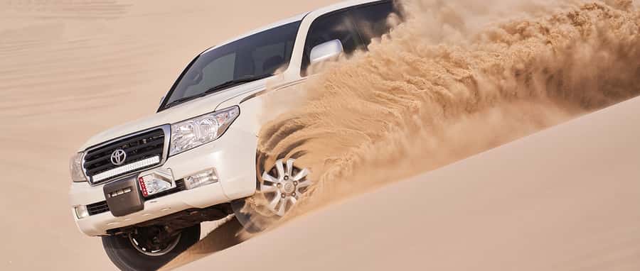 Doha: Desert Safari, Dune Bashing, Inland Sea With Transfers - Key points at a glance
