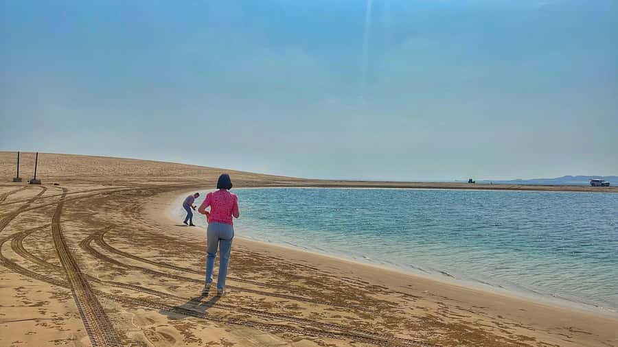 Doha: Desert Safari, Dune Bashing, Inland Sea With Transfers - From Doha to Sealine Beach by 4x4